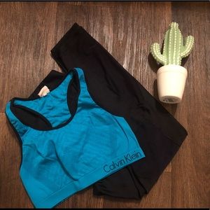 Calvin Klein sports bra